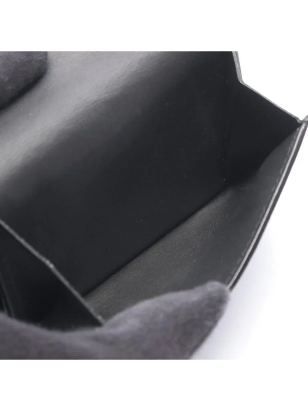 Louis Vuitton Trifold Wallet Discovery Compact Monogram Shadow Noir Leather